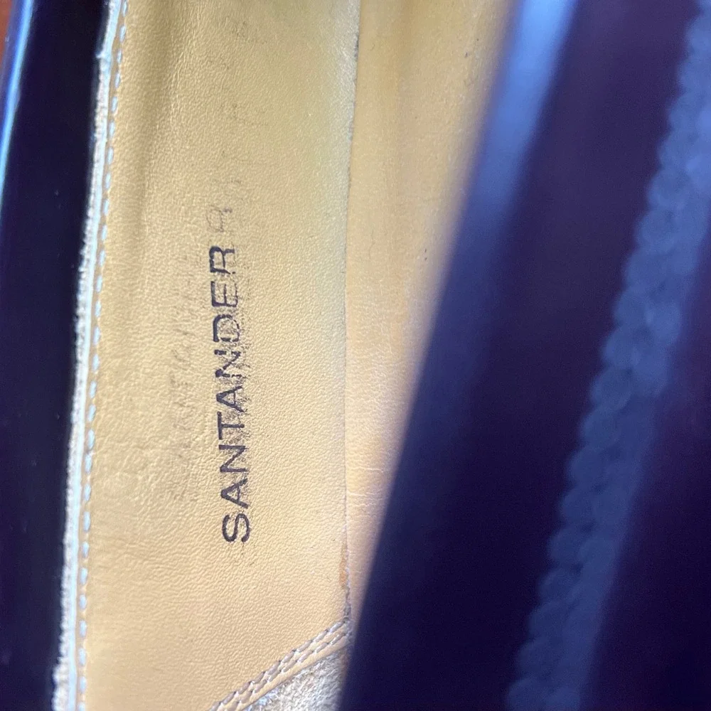Mezlan santander tassel